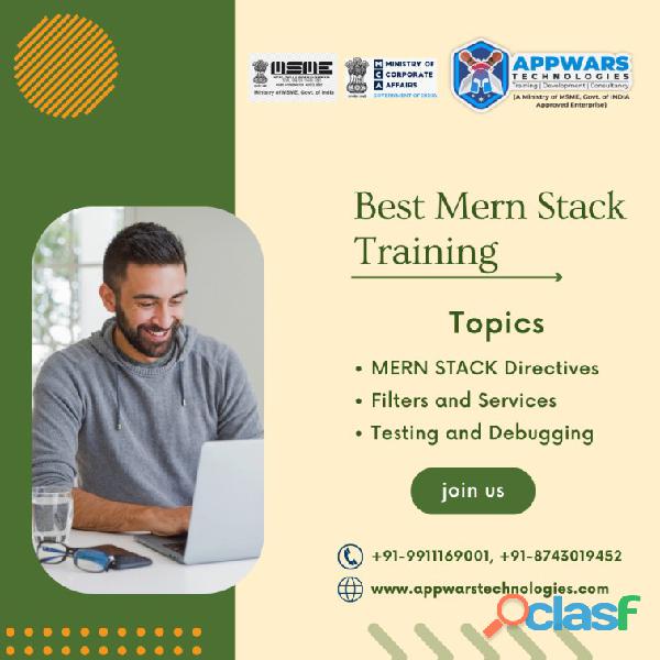 Learn MERN Stack Training at AppWars Technologies to Build