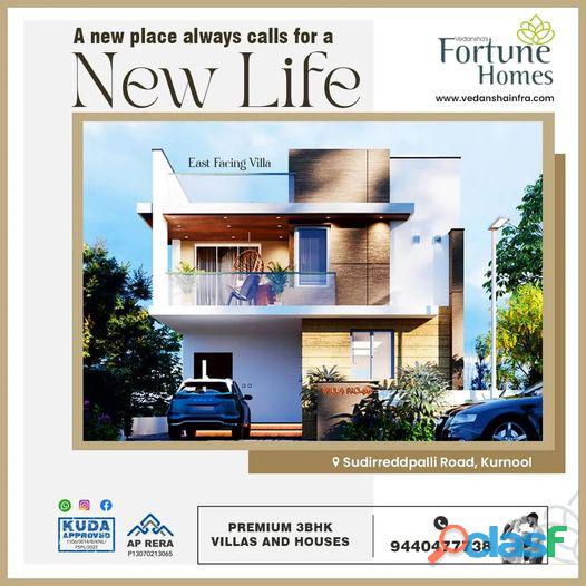 Luxuriate in Style: Vedansha's Fortune Homes 3BHK and 4BHK