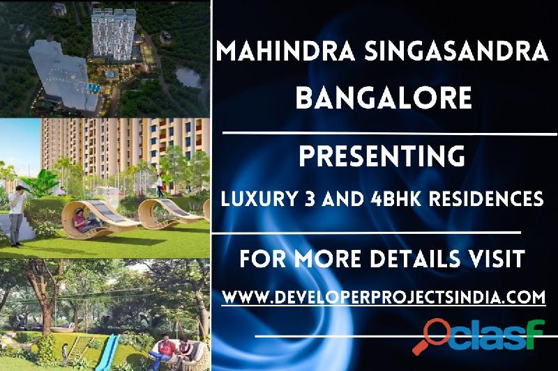 Mahindra Singasandra Where Luxury Living Meets Silicon