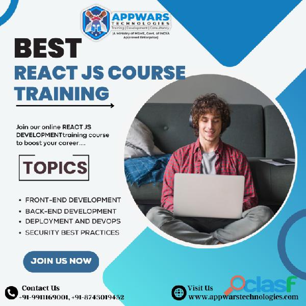 Mastering React JS Course Comprehensive Training by