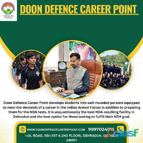 The NDA Dream Doon Defence Career Point Your Premier