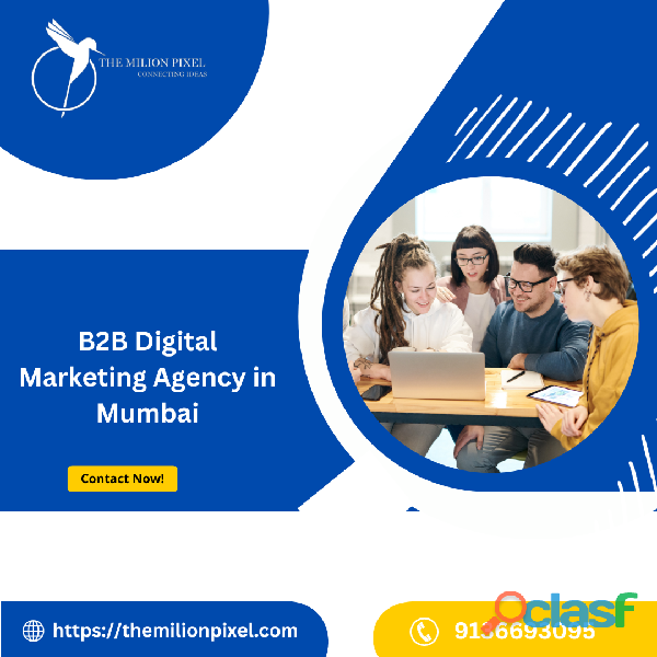 Welcome To Mumbai’s Premier B2B Digital Marketing Agency