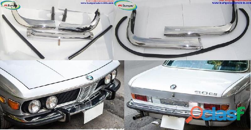 Bumper (1968 1975) by stainless steel (BMW 2800 CS