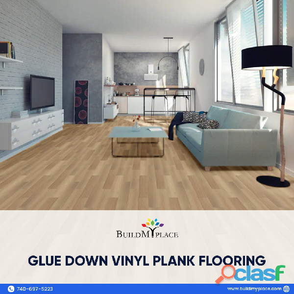 Glue Down Vinyl Plank Flooring the Right Choice for Your