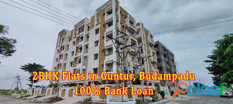 2BHK Flats in Guntur, Budampadu