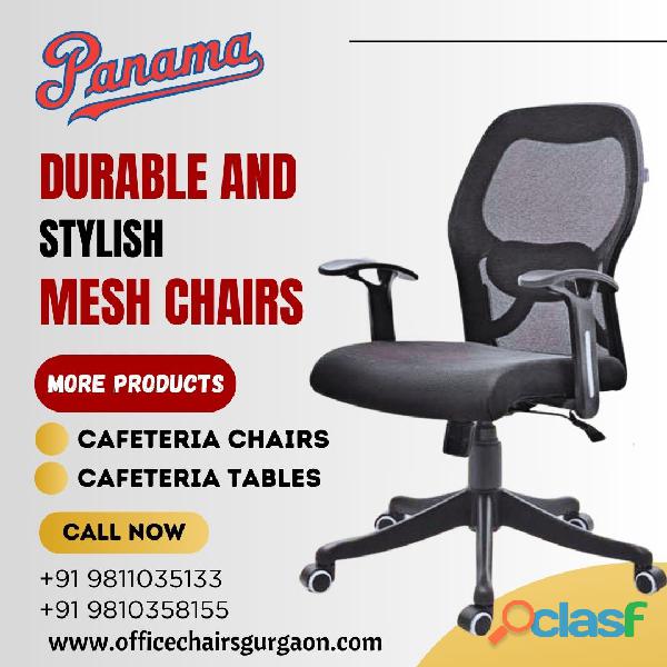 Panama's Best Mesh Chairs Manufacturer in Gurgaon