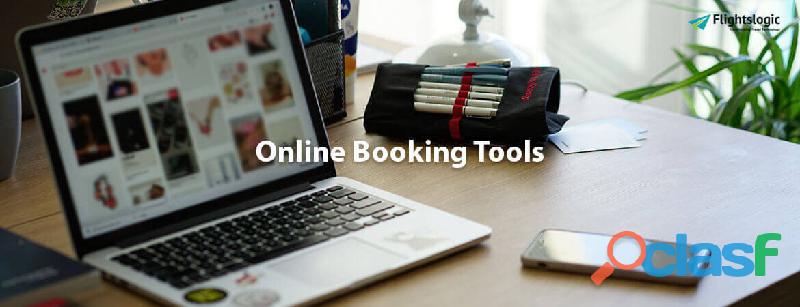 Online Corporate Booking Tool