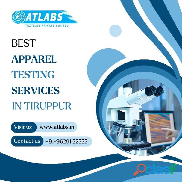 Professional Textile Testing Lab in Tiruppur
