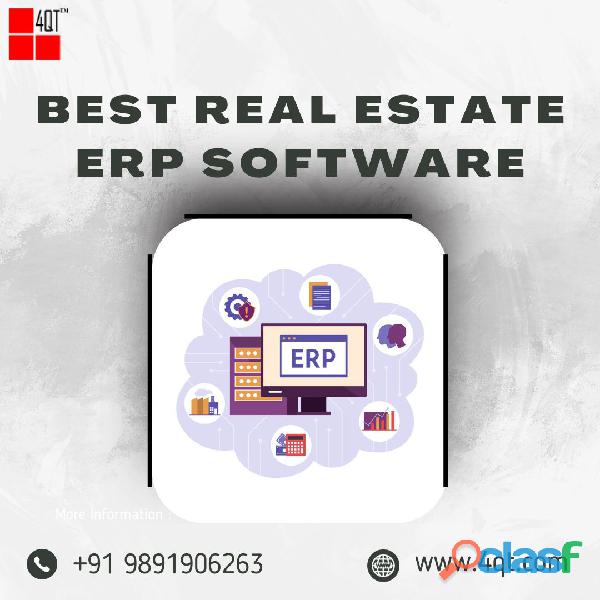 Best Real Estate ERP Software