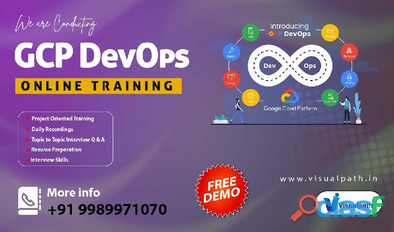 DevOps On Google Cloud Platform Online Training