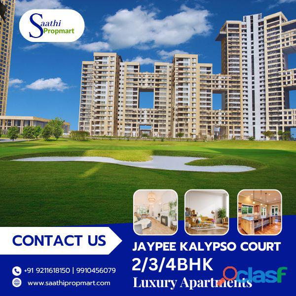 Find the best resale 2/3/4 BHK apartments at Jaypee Kalypso