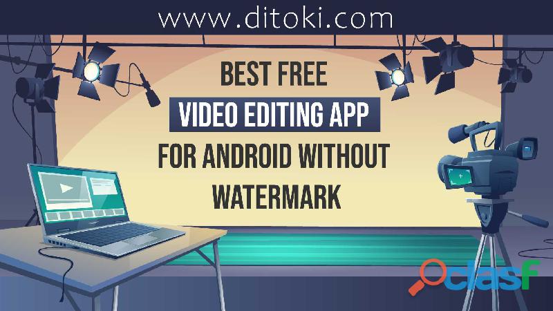 best free video editing app for android without watermark