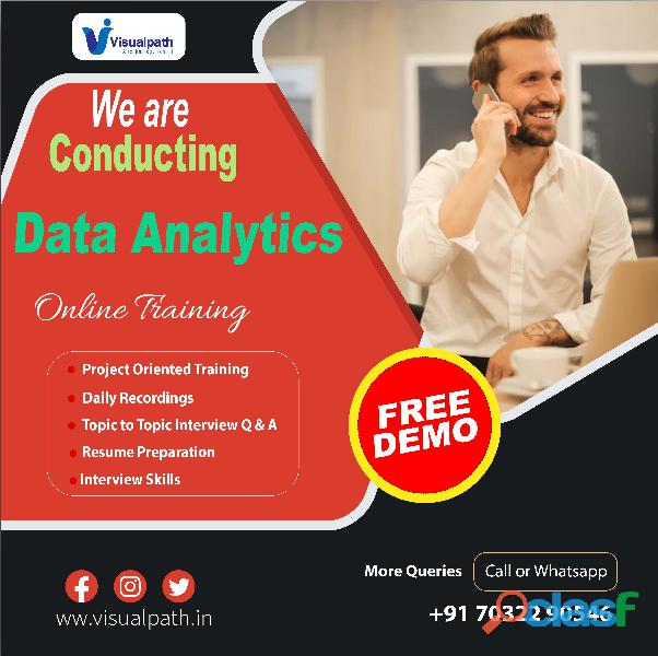Data Analysis Online Course | Data Analytics Training in