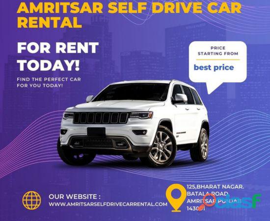 Self driven car rental Amritsar monthly