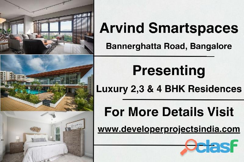 Arvind Smartspaces Bannerghatta Road, Bangalore Elegance