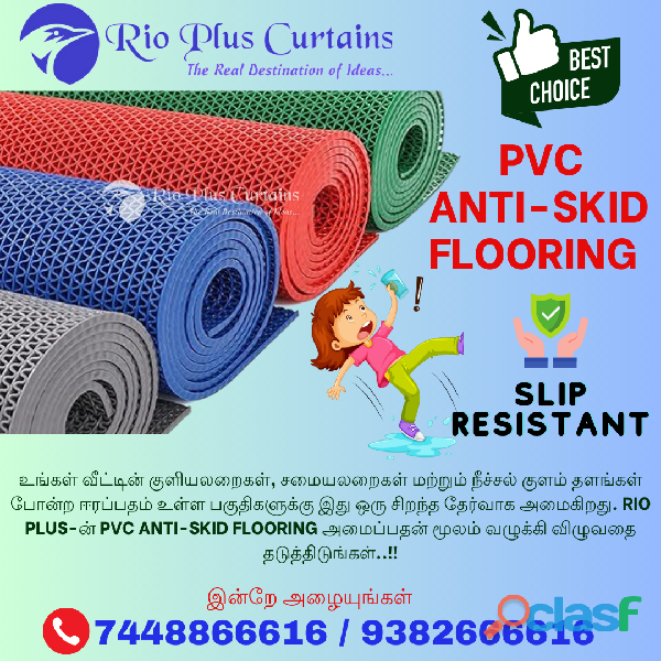 Best rubber flooring mat in P.C.Patti