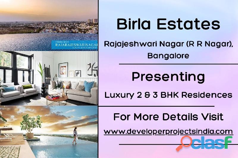 Birla Estates Presents Opulent Living Luxury Residences in