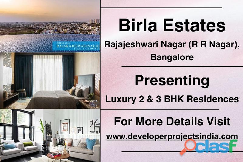 Birla Estates Unveils Exclusive Living Luxurious Residences