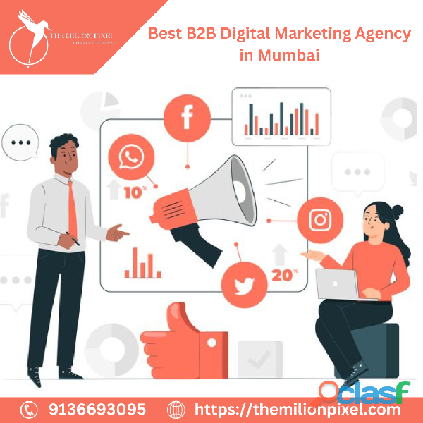 Choosing The Best B2B Digital Marketing Agency In Mumbai |