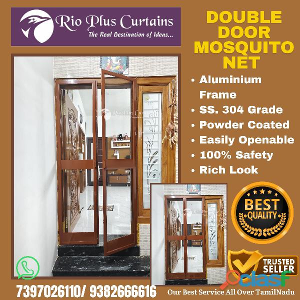 Door Model Mosquito Net shop in Bodi, Theni