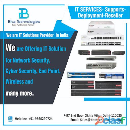 Fortinet Firewall Support Provider in Delhi