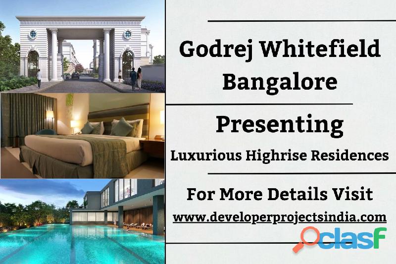 Godrej Whitefield Elevating Urban Living with Luxurious