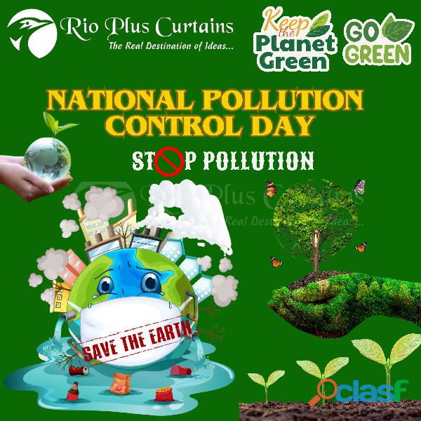 National pollution control day awarness in theni