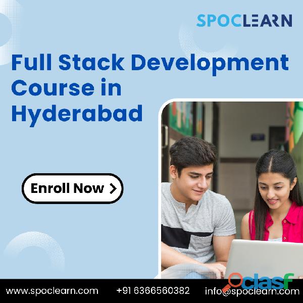 SPOCLEARN Full Stack Development Course in Hyderabad