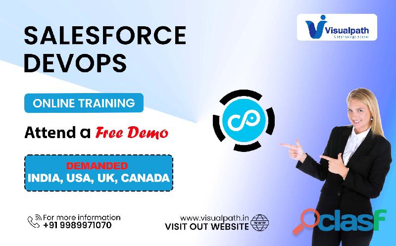 Salesforce DevOps Online Training Institute Visualpath