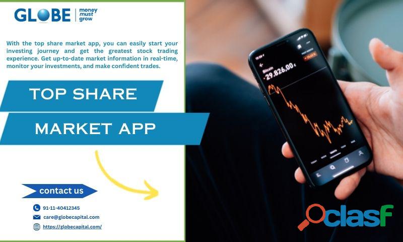 Top Share Market App | Best stock trading App | Download Now