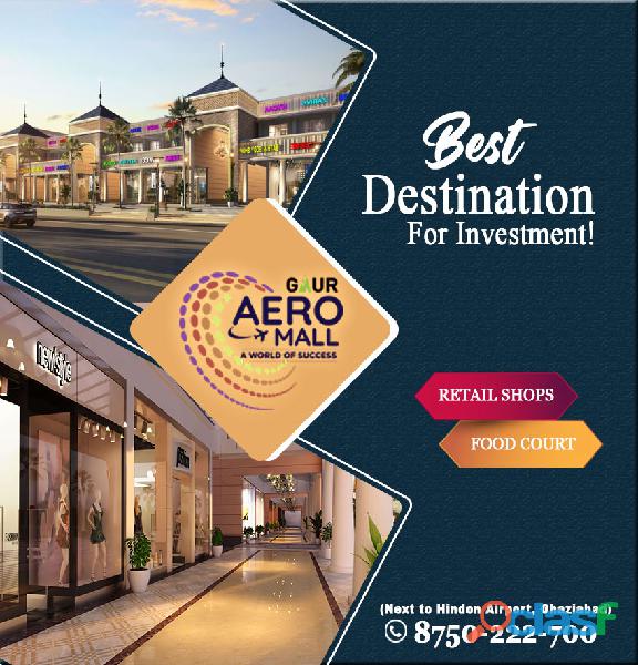 Unveil Ghaziabad's Best Kept Gem: Gaur Aero Mall |