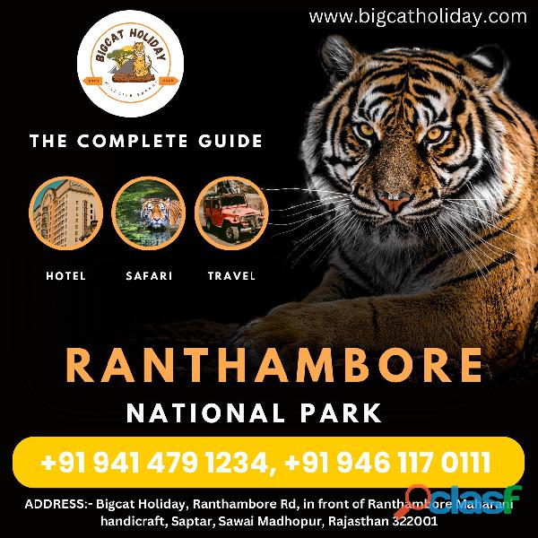 safari booking Ranthambore with best Tour operator company