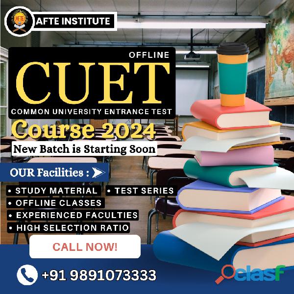 BEST OPPORTUNITY TO CRACK CUET 2024