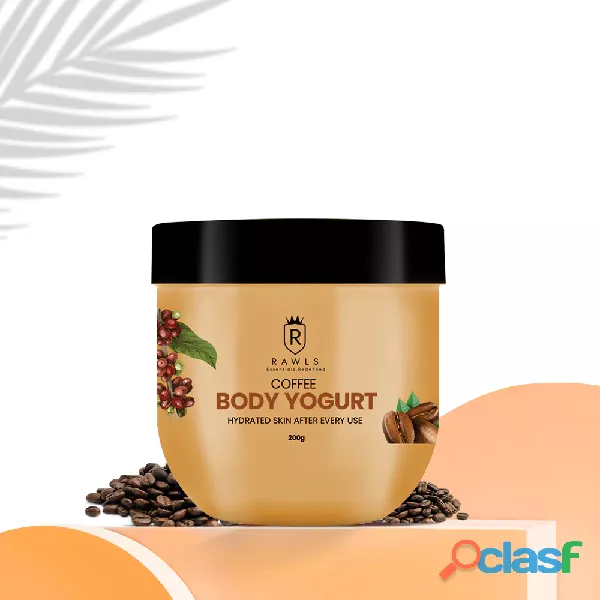 Buy Coffee Body Yogurt Online from Rawls