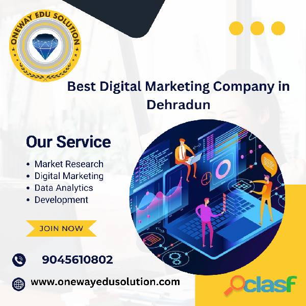 Choosing the Best Digital Marketing Company in Dehradun |
