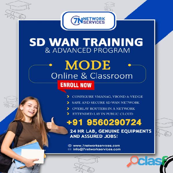 Cisco SD WAN Training | Viptela Training Course at 7 Network