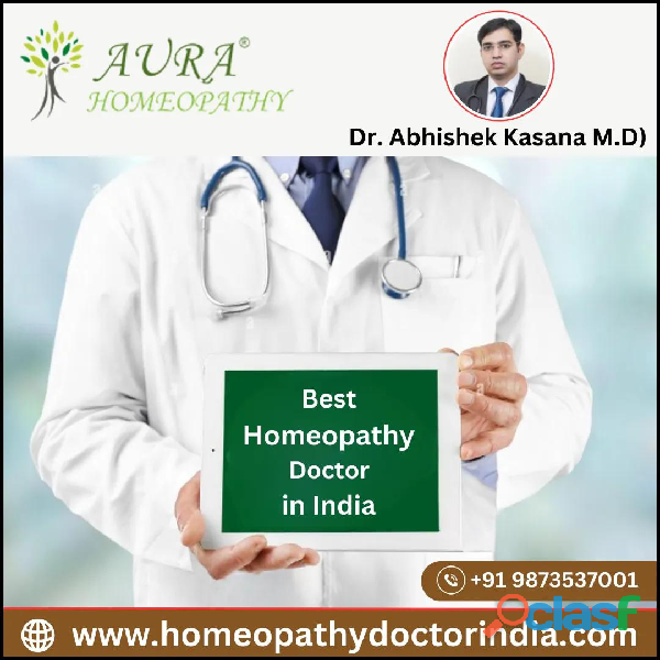 Finding the Best Homeopathy Doctor in India Near Me
