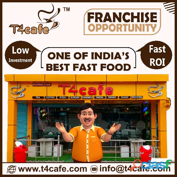 High Profit with Low Investment Franchise Restaurant