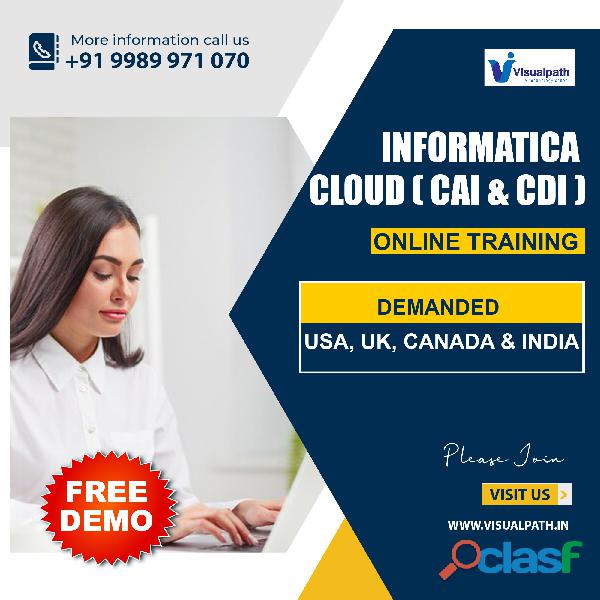 Informatica CAI & CDI Training Online | Visualpath