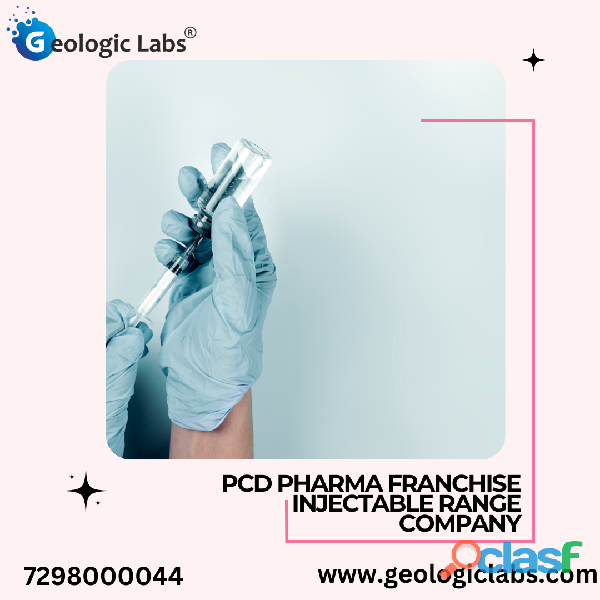 PCD Pharma Franchise Injectable Range Company