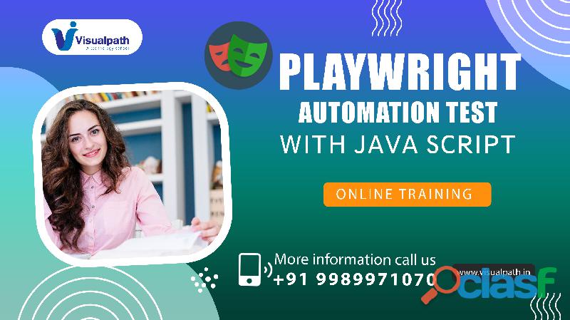 Playwright Course in Hyderabad | Playwright Online Training
