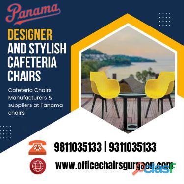 Shop Top Quality Cafeteria Chairs in Gurgaon at Panama