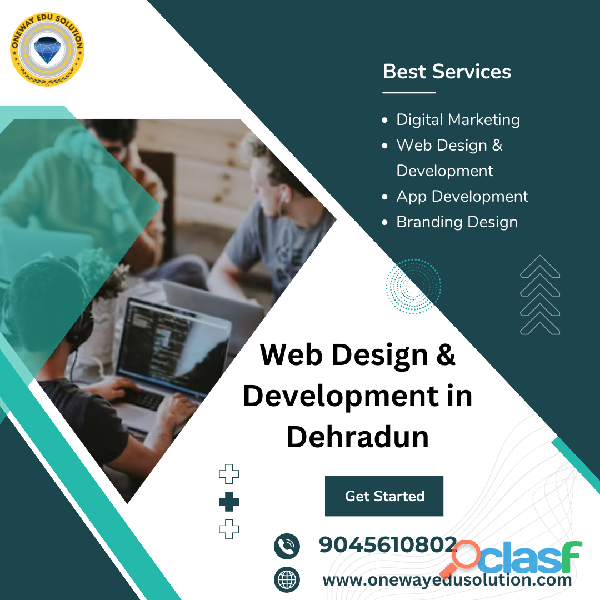 The Dynamic World of Web Design & Development in Dehradun
