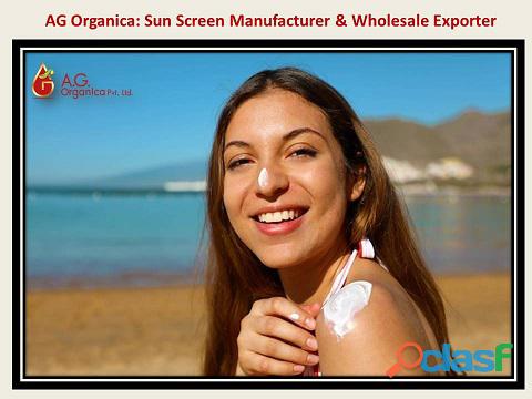 Tips for Sunscreen: Diminishing White Cast