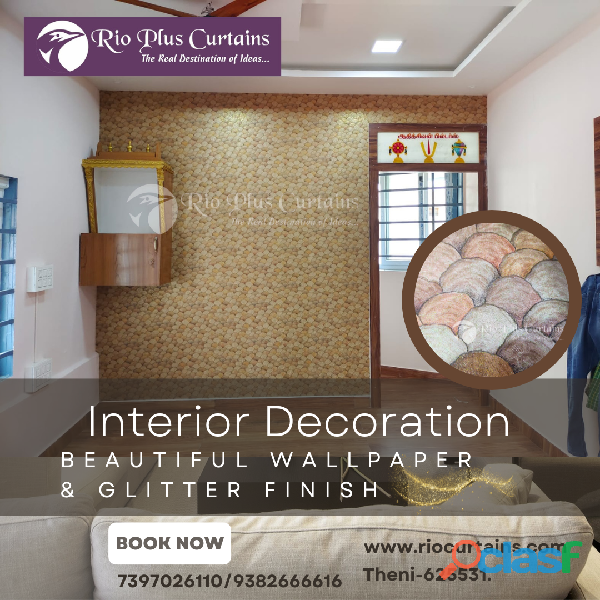 Top Best Quality Wallpaper Shop in Silayampatti,