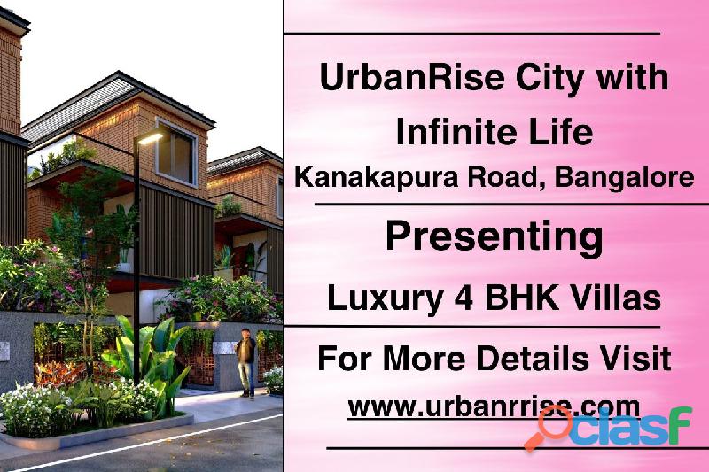 Urbanrise City with Infinite Life Elevated Living at Luxury
