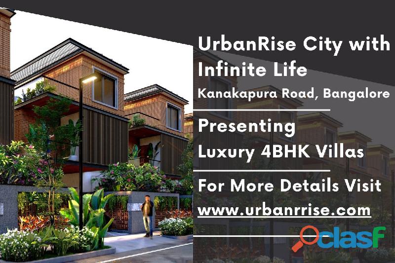 Urbanrise City with Infinite Life Luxury Villas Define
