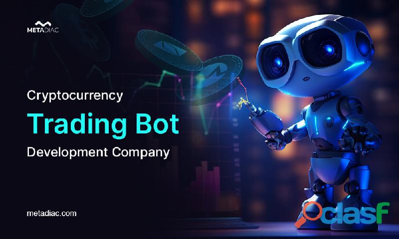 Use cutting edge Crypto trading bot development to automate