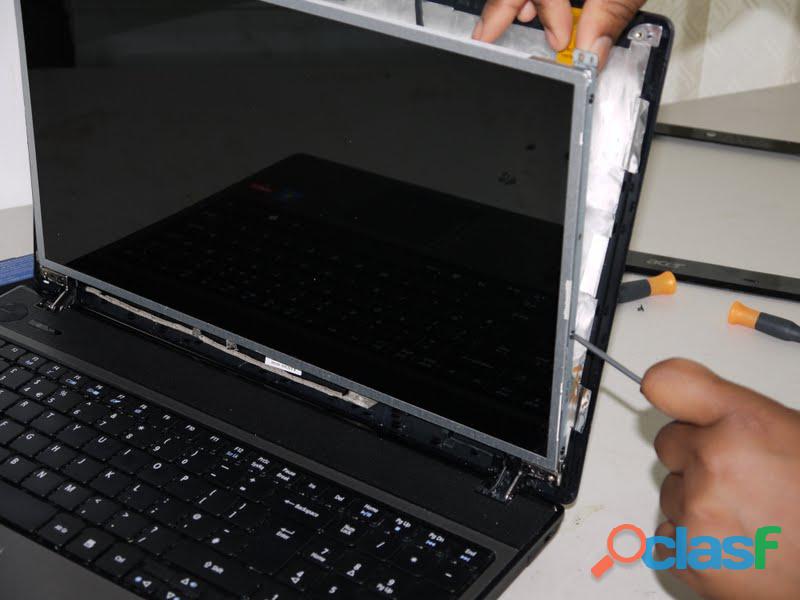 Dell Laptop screen Replacement Center in OMR Thoraipakkam