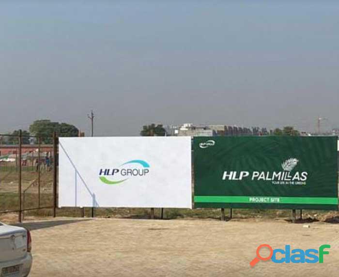 HLP Palmillas Residential Plot for Sale in Zirakpur